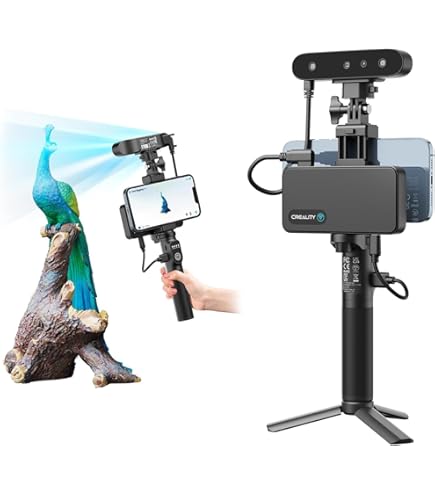 Amazon | EinScan-SE デスクトップ 3Dスキャナー | 3Dスキャナ | 産業